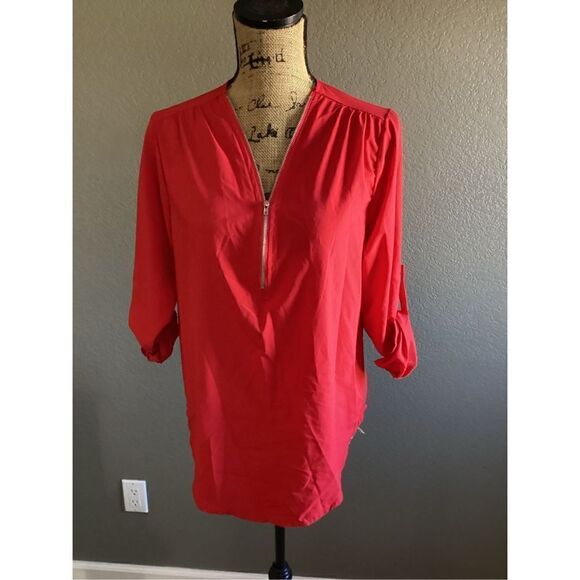 Red Blouse  - Picture 1 of 8